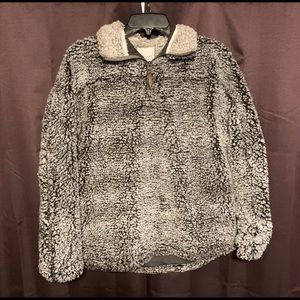 NWOT Sherpa 1/4 Zip